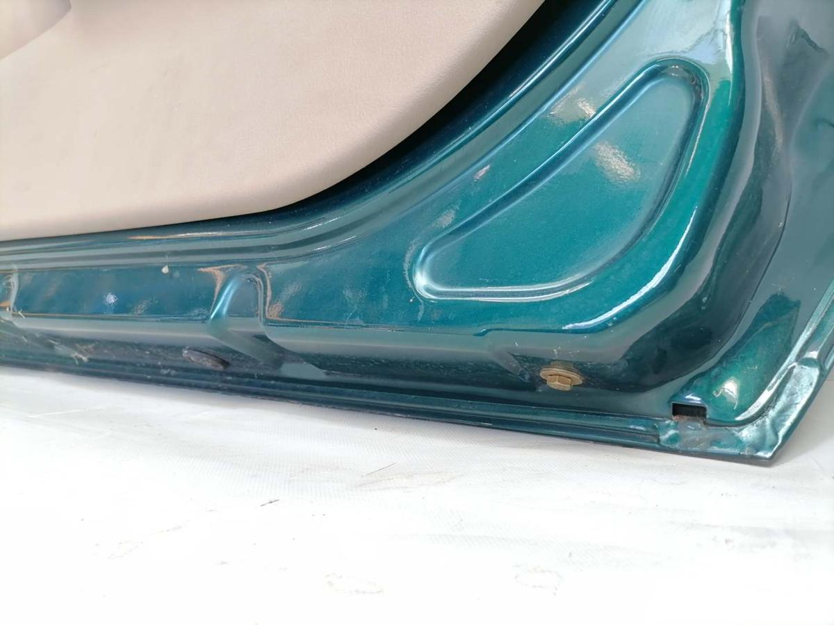 BMW Z3 Coupe original T&uuml;r vorn rechts 275 Bostongr&uuml;n Rohbau Bj.1998